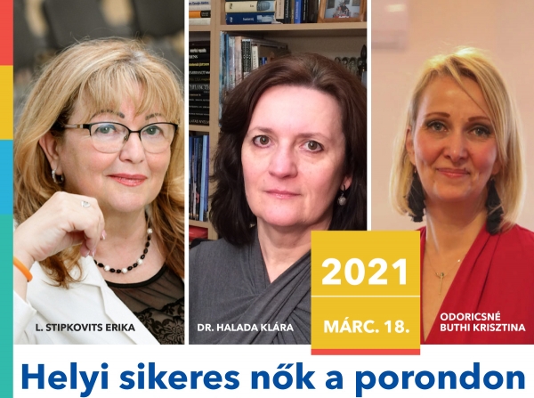 Helyi sikeres nők a porondon