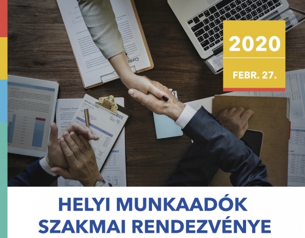 Helyi munkaadók szakmai rendezvénye