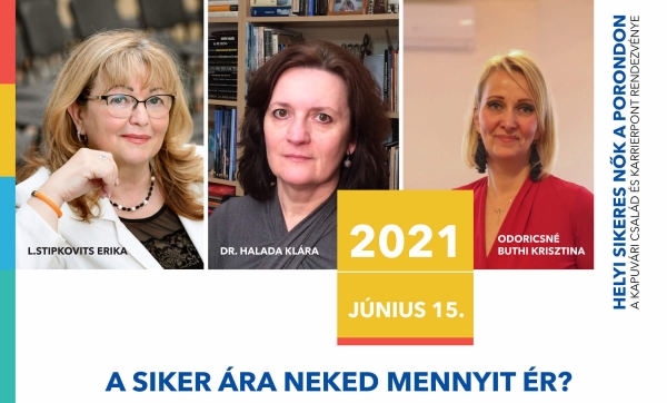 Helyi sikeres nők a porondon