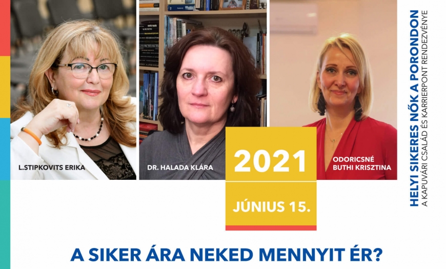 Helyi sikeres nők a porondon