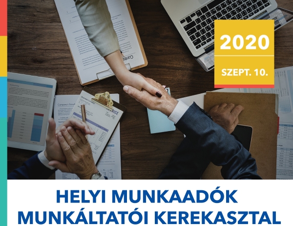 Helyi munkaadók munkáltatói kerekasztal